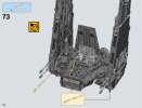 Building Instructions - LEGO - Star Wars - 75104 - Kylo Ren’s Command Shuttle™: Page 154