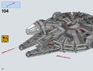 Building Instructions - LEGO - Star Wars - 75105 - Millennium Falcon™: Page 158