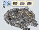 Building Instructions - LEGO - Star Wars - 75105 - Millennium Falcon™: Page 101