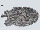 Building Instructions - LEGO - Star Wars - 75105 - Millennium Falcon™: Page 140