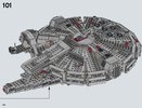 Building Instructions - LEGO - Star Wars - 75105 - Millennium Falcon™: Page 150