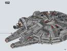 Building Instructions - LEGO - Star Wars - 75105 - Millennium Falcon™: Page 155