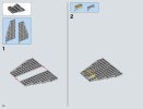 Building Instructions - LEGO - Star Wars - 75106 - Imperial Assault Carrier™: Page 56