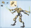 Building Instructions - LEGO - Star Wars - 75112 - General Grievous™: Page 30