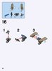 Building Instructions - LEGO - Star Wars - 75113 - Rey: Page 14