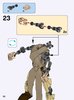 Building Instructions - LEGO - Star Wars - 75113 - Rey: Page 22