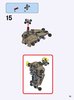 Building Instructions - LEGO - Star Wars - 75113 - Rey: Page 13