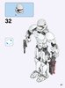 Building Instructions - LEGO - Star Wars - 75114 - First Order Stormtrooper™: Page 27