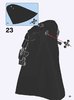 Building Instructions - LEGO - Star Wars - 75117 - Kylo Ren™: Page 23