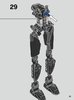 Building Instructions - LEGO - Star Wars - 75120 - K-2SO™: Page 21