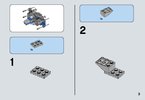 Building Instructions - LEGO - Star Wars - 75125 - Resistance X-Wing Fighter™: Page 3