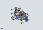 Building Instructions - LEGO - Star Wars - 75125 - Resistance X-Wing Fighter™: Page 28