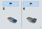 Building Instructions - LEGO - Star Wars - 75125 - Resistance X-Wing Fighter™: Page 5