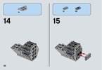 Building Instructions - LEGO - Star Wars - 75125 - Resistance X-Wing Fighter™: Page 10