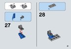 Building Instructions - LEGO - Star Wars - 75125 - Resistance X-Wing Fighter™: Page 21