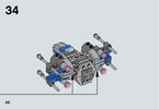 Building Instructions - LEGO - Star Wars - 75125 - Resistance X-Wing Fighter™: Page 26