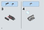 Building Instructions - LEGO - Star Wars - 75126 - First Order Snowspeeder™: Page 4