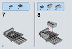 Building Instructions - LEGO - Star Wars - 75126 - First Order Snowspeeder™: Page 6