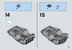 Building Instructions - LEGO - Star Wars - 75126 - First Order Snowspeeder™: Page 11