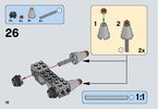 Building Instructions - LEGO - Star Wars - 75126 - First Order Snowspeeder™: Page 18