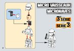 Building Instructions - LEGO - Star Wars - 75126 - First Order Snowspeeder™: Page 2