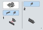 Building Instructions - LEGO - Star Wars - 75126 - First Order Snowspeeder™: Page 3