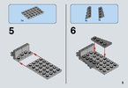 Building Instructions - LEGO - Star Wars - 75126 - First Order Snowspeeder™: Page 5