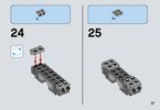 Building Instructions - LEGO - Star Wars - 75126 - First Order Snowspeeder™: Page 17