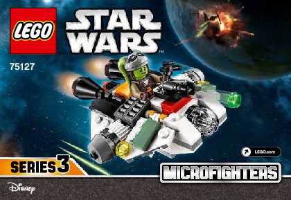 Building Instructions - LEGO - Star Wars - 75127 - The Ghost™: Page 1