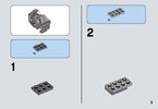 Building Instructions - LEGO - Star Wars - 75128 - TIE Advanced Prototype™: Page 3