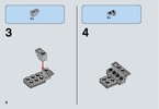 Building Instructions - LEGO - Star Wars - 75128 - TIE Advanced Prototype™: Page 4