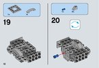 Building Instructions - LEGO - Star Wars - 75128 - TIE Advanced Prototype™: Page 12