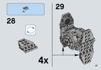 Building Instructions - LEGO - Star Wars - 75128 - TIE Advanced Prototype™: Page 17