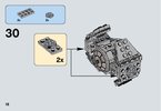 Building Instructions - LEGO - Star Wars - 75128 - TIE Advanced Prototype™: Page 18