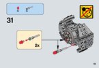 Building Instructions - LEGO - Star Wars - 75128 - TIE Advanced Prototype™: Page 19