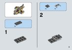 Building Instructions - LEGO - Star Wars - 75129 - Wookiee™ Gunship: Page 3