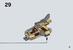 Building Instructions - LEGO - Star Wars - 75129 - Wookiee™ Gunship: Page 21