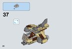 Building Instructions - LEGO - Star Wars - 75129 - Wookiee™ Gunship: Page 26