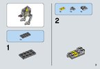 Building Instructions - LEGO - Star Wars - 75130 - AT-DP™: Page 3