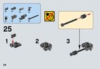 Building Instructions - LEGO - Star Wars - 75131 - Resistance Trooper Battle Pack: Page 28