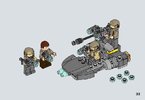 Building Instructions - LEGO - Star Wars - 75131 - Resistance Trooper Battle Pack: Page 33