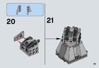 Building Instructions - LEGO - Star Wars - 75132 - First Order Battle Pack: Page 19