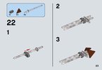 Building Instructions - LEGO - Star Wars - 75133 - Rebel Alliance Battle Pack: Page 23