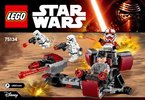 Building Instructions - LEGO - Star Wars - 75134 - Galactic Empire™ Battle Pack: Page 1