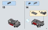 Building Instructions - LEGO - Star Wars - 75135 - Obi-Wan’s Jedi Interceptor™: Page 13