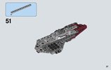 Building Instructions - LEGO - Star Wars - 75135 - Obi-Wan’s Jedi Interceptor™: Page 37