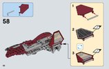 Building Instructions - LEGO - Star Wars - 75135 - Obi-Wan’s Jedi Interceptor™: Page 42