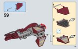 Building Instructions - LEGO - Star Wars - 75135 - Obi-Wan’s Jedi Interceptor™: Page 43