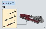 Building Instructions - LEGO - Star Wars - 75135 - Obi-Wan’s Jedi Interceptor™: Page 53