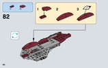 Building Instructions - LEGO - Star Wars - 75135 - Obi-Wan’s Jedi Interceptor™: Page 60